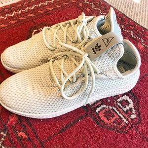 Adidas x Pharrell Hu shoes